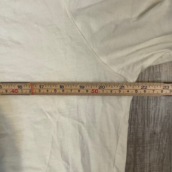 Lauren Moshi RUE COMIC EMOJIS cropped shirt size medium. - Picture 10 of 11